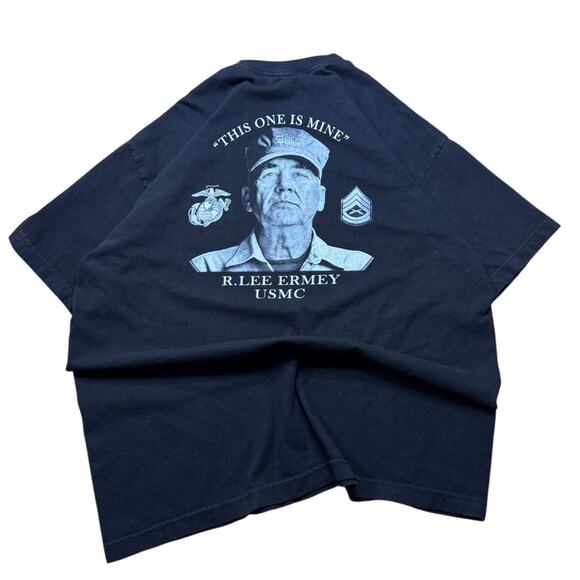 Vintage Glock Firearms T-shirt 2XL R Lee Ermey “ This One Is Mine ” Rare XXL - Picture 1 of 8